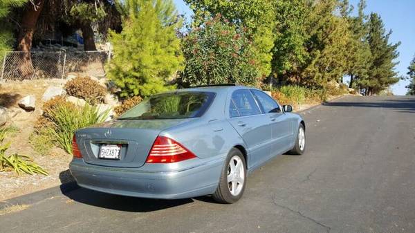 2004 Mercedes-Benz S500 Flawless Condition - cars & trucks - by... for sale in lemon grove, CA – photo 17
