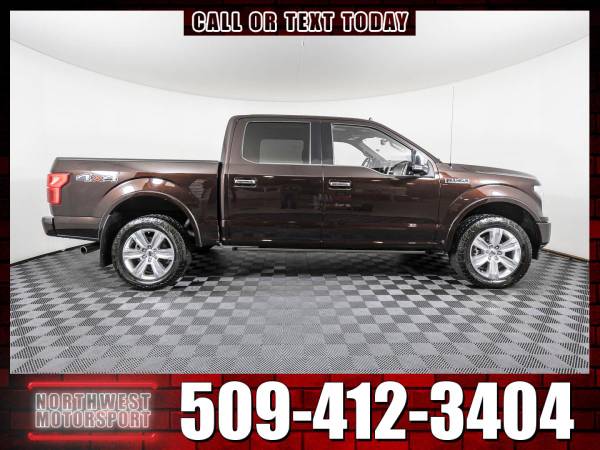 *SALE* 2018 *Ford F-150* Platinum 4x4 - cars & trucks - by dealer -... for sale in Pasco, WA – photo 4