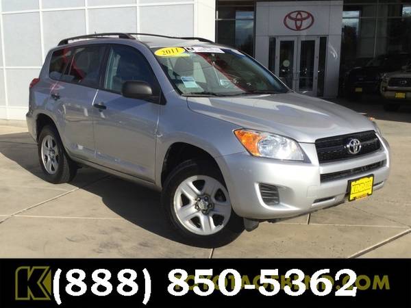 2011 Toyota RAV4 Classic Silver Metallic Buy Today....SAVE NOW!! for sale in Bend, OR