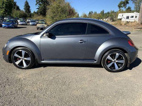 2012 Volkswagen Beetle 2.0T Turbo Hatchback 2D - cars & trucks - by... for sale in Sequim, WA – photo 2