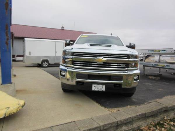 2019 Chevrolet Chevy Silverado 2500HD LTZ CREW CAB 4WD DIESEL - cars... for sale in Madison Lake, MN – photo 3