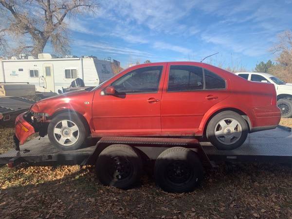 VW jetta smashed front end - cars & trucks - by owner - vehicle... for sale in Fort Collins, CO – photo 4