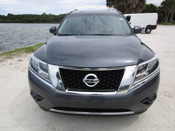 2014 NISSAN PATHFINDER SV LEA 3RD SEAT ALL POWER SERVICED! - cars &... for sale in Sarasota, FL – photo 3