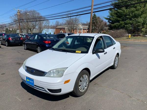 2007 Ford Focus 4dr Sdn SE - - by dealer - vehicle for sale in East Windsor, CT – photo 3