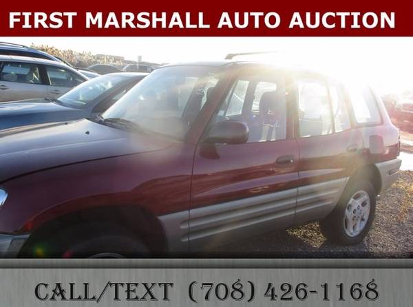 2000 Toyota RAV4 - First Marshall Auto Auction - cars & trucks - by... for sale in Harvey, IL – photo 2