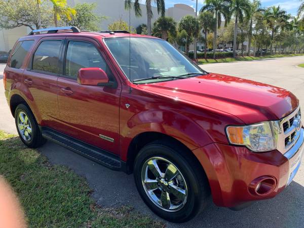 2008 FORD ESCAPE LIMITED ONE OWNER for sale in Pompano Beach, FL – photo 9