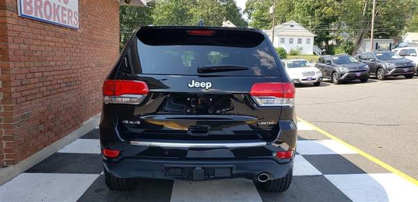 2017 Jeep Grand Cherokee Limited 4x4 (TOP RATED DEALER AWARD 2018 for sale in Waterbury, NY – photo 6