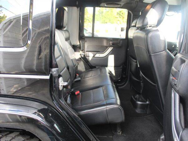 2012 Jeep Wrangler Unlimited Rubicon 4x4 Rubicon 4dr SUV -GUARANTEED... for sale in Sacramento , CA – photo 18