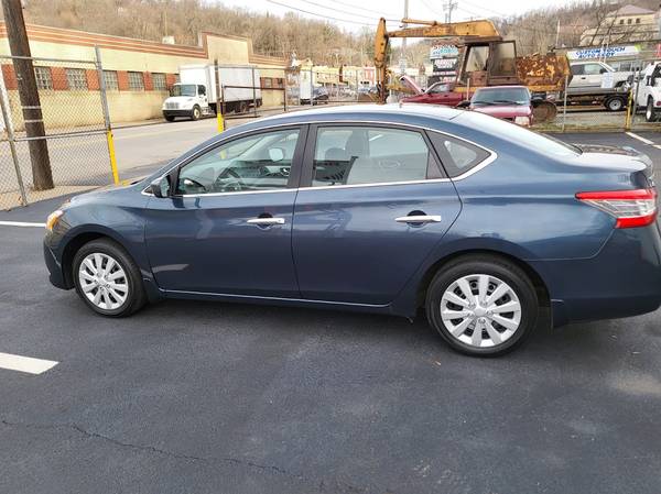 2013 Nissan Sentra SV REDUCED - - by dealer for sale in Pittsburgh, PA – photo 4