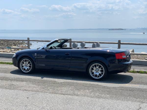 2006 Audi S4 Cabriolet Quattro 55,000 Miles Fully Loaded V8 Gorgeous for sale in Lynnfield, MA – photo 7