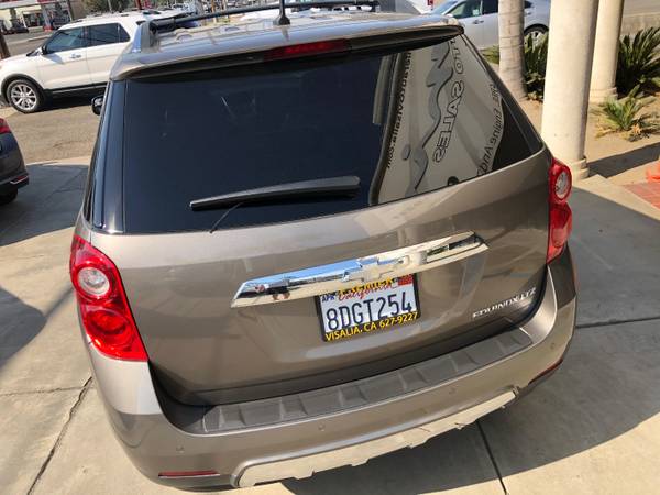 12' Chev Equinox LTZ, Leather, Back up camera, Clean Low 81K miles -... for sale in Visalia, CA – photo 5