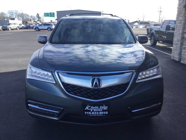 2014 ACURA MDX AWD TECH SUV - cars & trucks - by dealer - vehicle... for sale in Eau. Laire, WI – photo 3