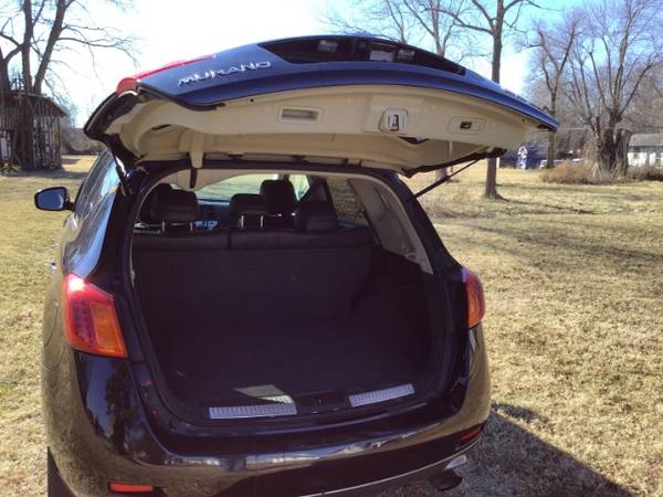 2009 Nissan Murano LE AWD, 169k miles, leather, sun roof, loaded for sale in Marshfield, MO – photo 10