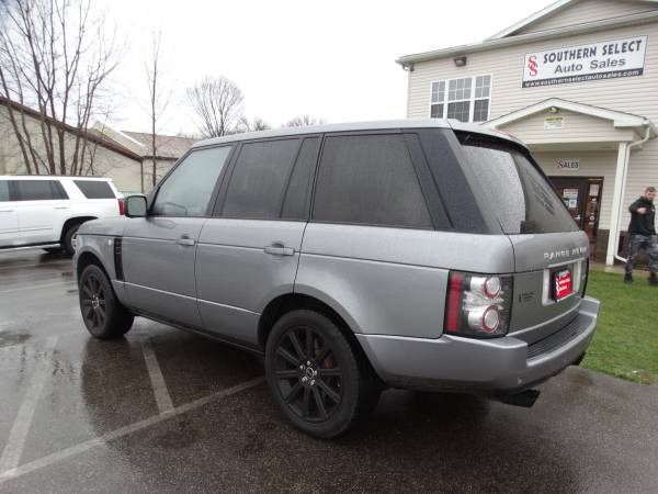 ** 2012 Range Rover Super Charged!!Drives Excellent!!!** - cars &... for sale in Medina, OH – photo 8