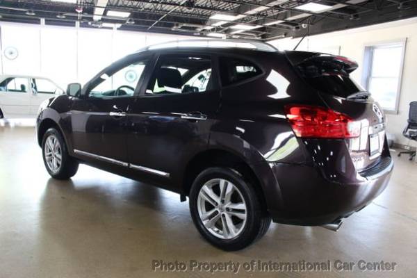 2012 *Nissan* *Rogue* *AWD 4dr SV* Black Amethyst Me for sale in Lombard, IL – photo 5