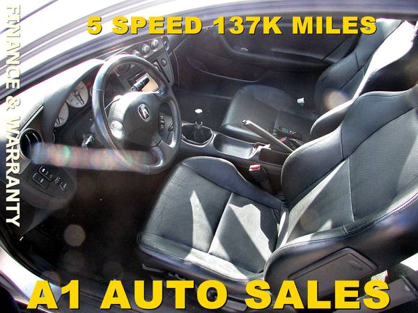 5-Speed 2003 ACURA RSX stick shift 136k leather for sale in Hinsdale, IL – photo 11