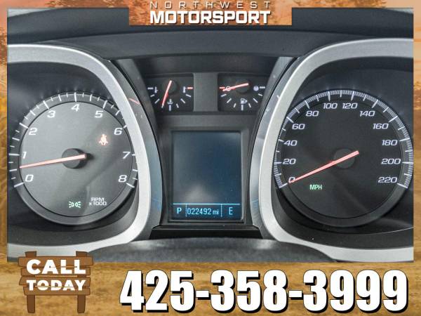 2016 *Chevrolet Equinox* LTZ AWD for sale in Lynnwood, WA – photo 22