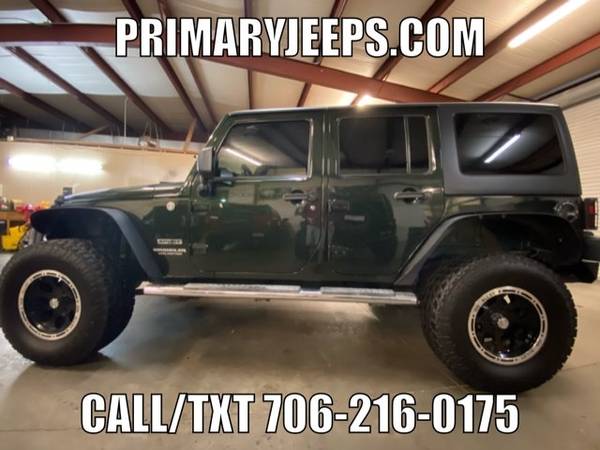 2012 Jeep Wrangler Unlimited Sport IN HOUSE FINANCE - FREE SHIPPING... for sale in DAWSONVILLE, GA – photo 4