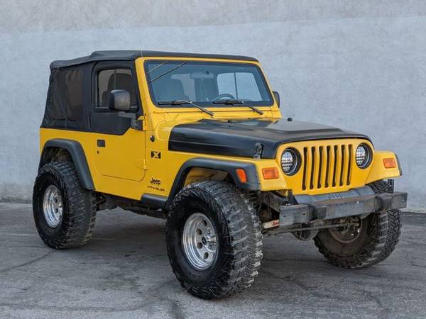 Jeep Wrangler - BAD CREDIT BANKRUPTCY REPO SSI RETIRED APPROVED -... for sale in Las Vegas, NV – photo 2