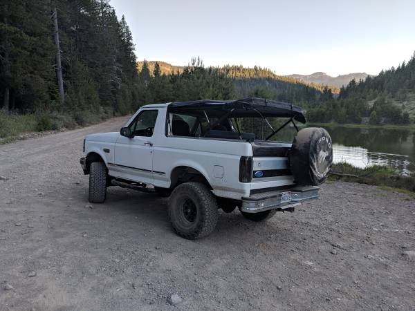 1994 Ford Bronco XLT w/ Soft Top for sale in Truckee, NV – photo 4