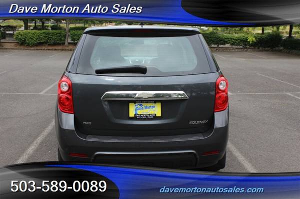 2011 Chevrolet Equinox LS - cars & trucks - by dealer - vehicle... for sale in Salem, OR – photo 8