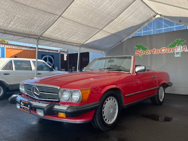 1987 Mercedes-Benz 560-Class 560 SL Stock A1335 for sale in Los Angeles, CA – photo 5