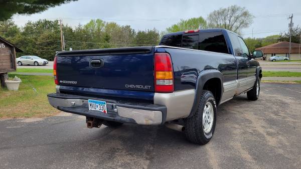 2000 Cherolet Silverado 1500 4x4 Ext Cab Long Bed - cars & for sale in Lakeland Shores, MN – photo 3
