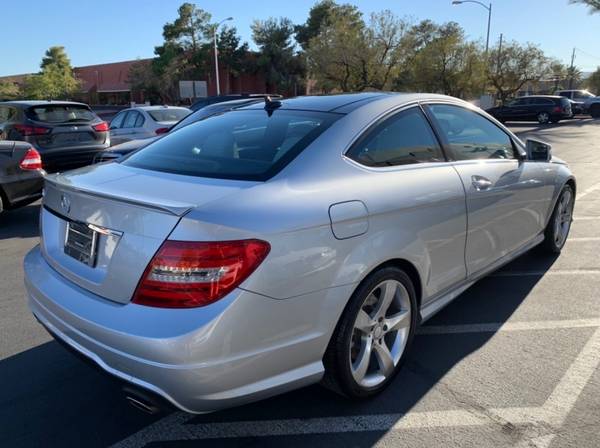 2015 Mercedes-Benz C-Class 2dr Cpe C 350*Panorama Roof**40k miles* -... for sale in Las Vegas, NV – photo 6