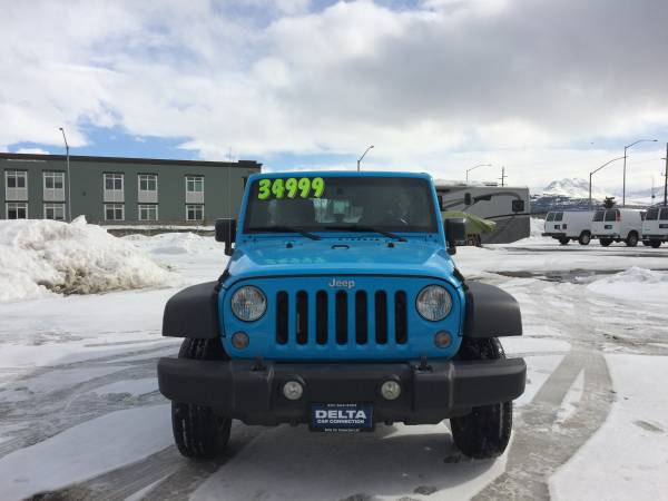 2018 Jeep Wrangler JK Unlimited - - by dealer for sale in Anchorage, AK – photo 2