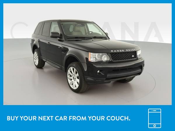 2013 Land Rover Range Rover Sport HSE Lux Sport Utility 4D suv Black for sale in Austin, TX – photo 12