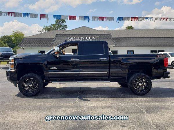 2018 Chevrolet Chevy Silverado 2500HD High Country The Best Vehicles... for sale in Green Cove Springs, FL – photo 2