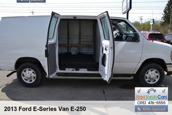 2013 FORD E-SERIES VAN E-250 - - by dealer - vehicle for sale in Syracuse, NY – photo 9