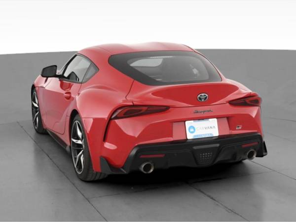 2020 Toyota GR Supra 3.0 Premium Coupe 2D coupe Red - FINANCE ONLINE... for sale in Atlanta, CA – photo 8