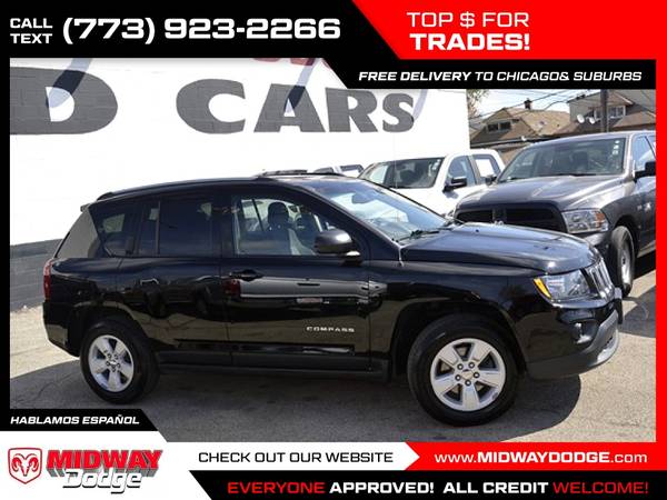 2017 Jeep Compass Sport FOR ONLY 232/mo! - - by for sale in Chicago, IL – photo 4