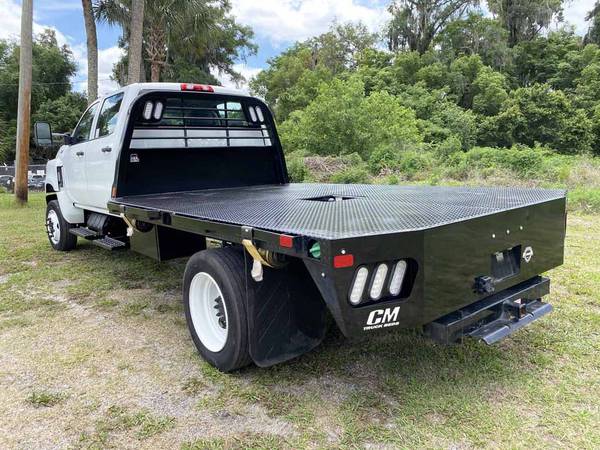 2019 International MV607 Crew Cab Flatbed Truck - - by for sale in Palatka, FL – photo 7