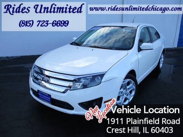 2010 Ford Fusion SE - - by dealer - vehicle automotive for sale in Crest Hill, IL – photo 2