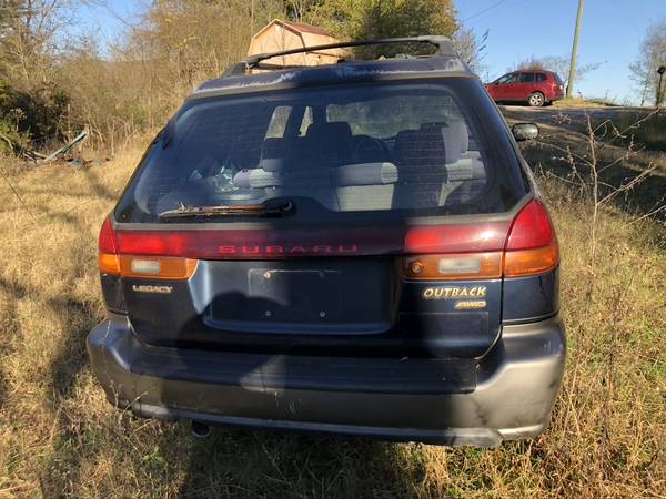 1998 Subaru Outback Legacy: Salvage: Rebuilt/New - cars & trucks -... for sale in Clinton, TN – photo 4