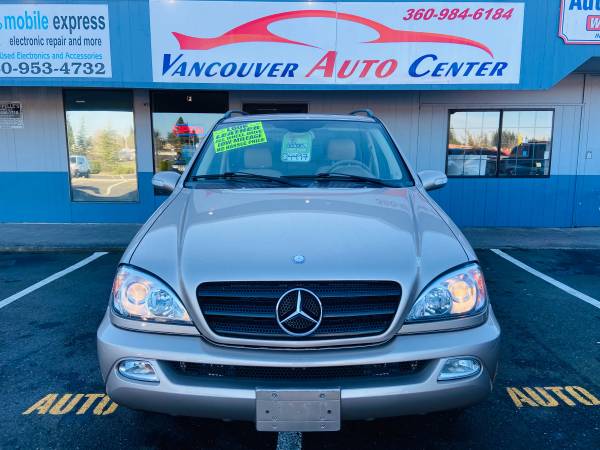 2003 Mercedes-Benz ML320 // AWD // Leather // - cars & trucks - by... for sale in Vancouver, OR – photo 2