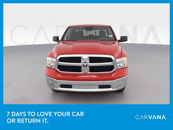 2020 Ram 1500 Classic Crew Cab SLT Pickup 4D 6 1/3 ft pickup Red for sale in Detroit, MI – photo 13