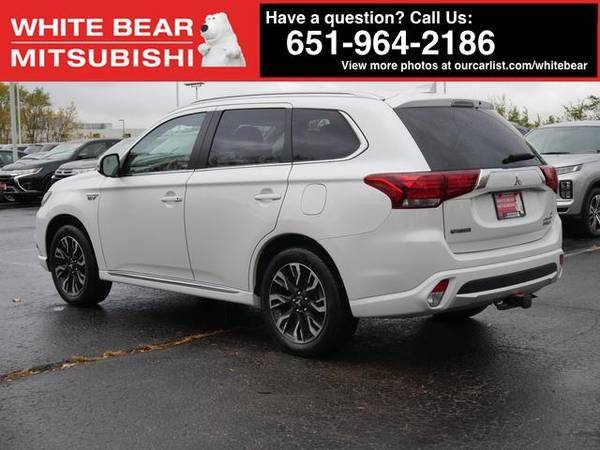 2018 Mitsubishi Outlander PHEV GT - cars & trucks - by dealer -... for sale in White Bear Lake, MN – photo 3