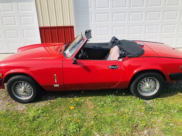 1979 Triumph Spitfire 1500 for sale in Ransomville, NY – photo 8