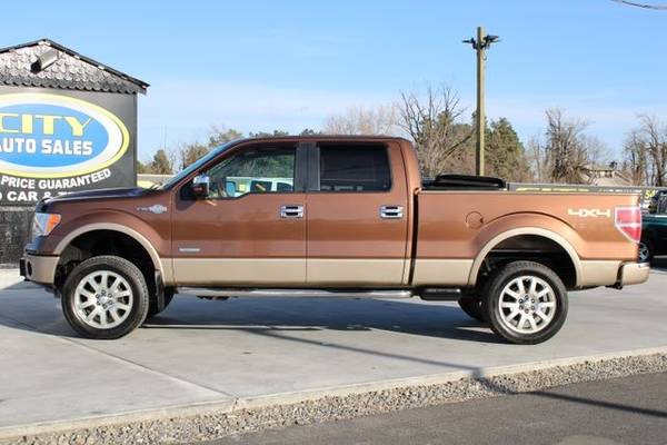 2012 Ford F-150 King Ranch Pickup 4D 6 1/2 ft - - by for sale in Hermiston, OR – photo 7