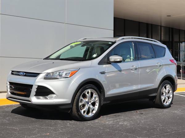 2014 Ford Escape FWD 4dr Titanium - cars & trucks - by dealer -... for sale in Spring Hill, FL – photo 4