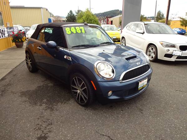 2010 Mini Cooper S Convertible - cars & trucks - by dealer - vehicle... for sale in Bellingham, WA – photo 4