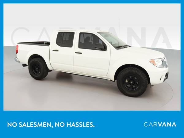 2018 Nissan Frontier Crew Cab SV Pickup 4D 5 ft pickup White for sale in Saint Joseph, MO – photo 11
