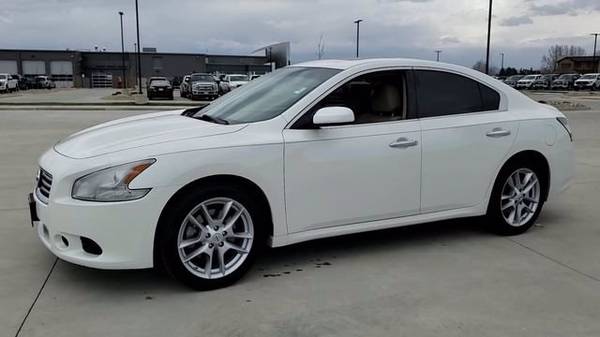 2014 Nissan Maxima 3 5 S sedan Pearl White - - by for sale in Loveland, CO – photo 5
