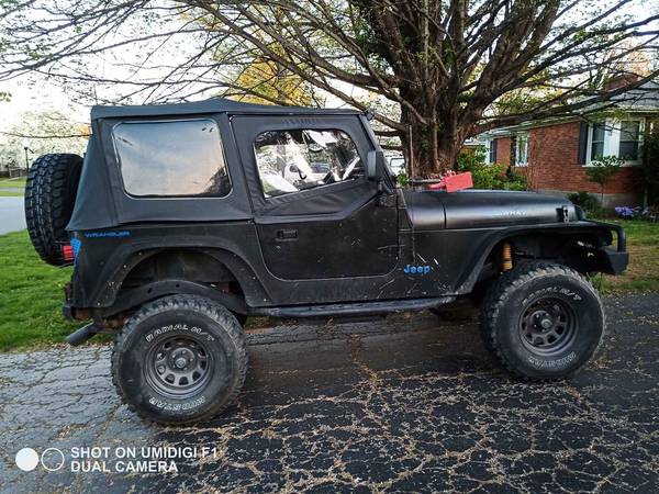1994 Jeep Wrangler S for sale in Louisville, KY – photo 4