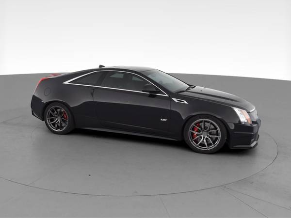 2013 Caddy Cadillac CTS CTS-V Coupe 2D coupe Black - FINANCE ONLINE... for sale in utica, NY – photo 14