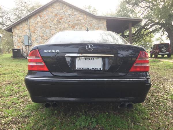2002 Mercedes Benz W220 S500 BRABUS 5.0 for sale in San Marcos, TX – photo 2