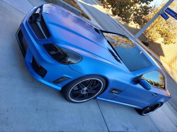 Mercedes SL55 face-lifted SL63, 20" HRE, runs perfect! - cars &... for sale in Palmdale, CA – photo 2